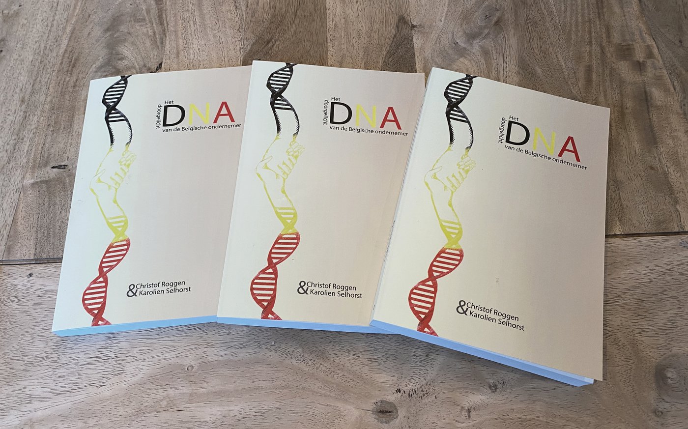 Nieuw boek licht het DNA van de Belgische ondernemer door