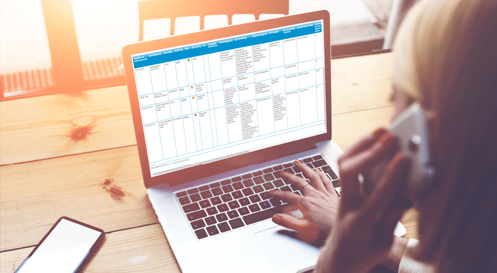 Nog steeds het olympisch minimum richting GDPR-compliancy niet gehaald? Laat je leiden door een compliance software