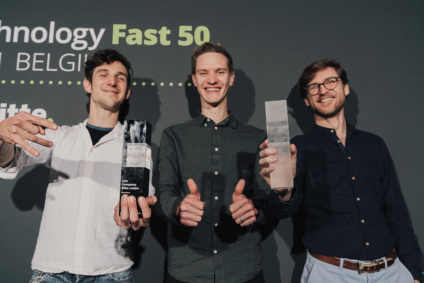 o2o - Company Bike Lease wint Deloitte’s Technology Fast 50, BINGLI is Rising Star