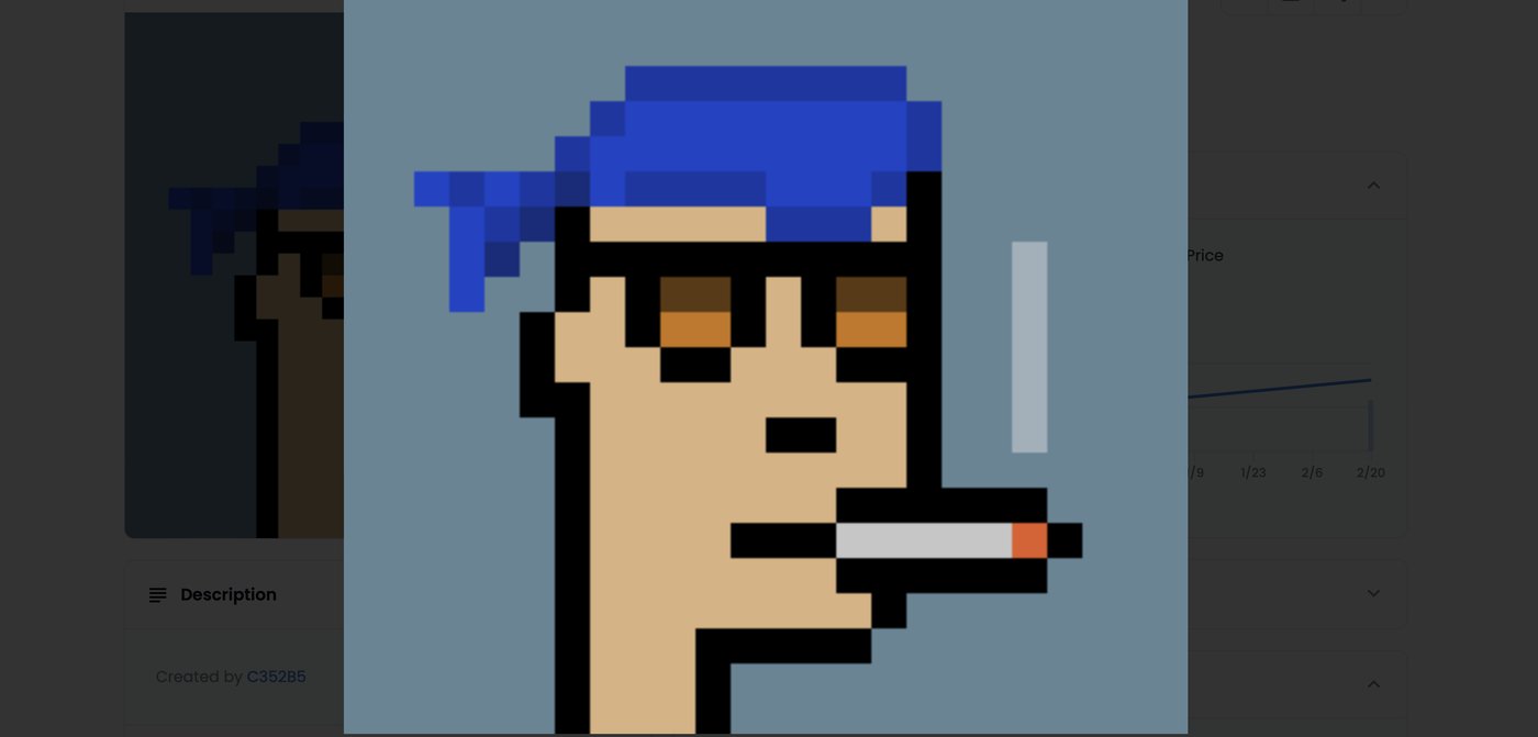 Oekraïne verkoopt gedoneerde CryptoPunk NFT voor €95.000