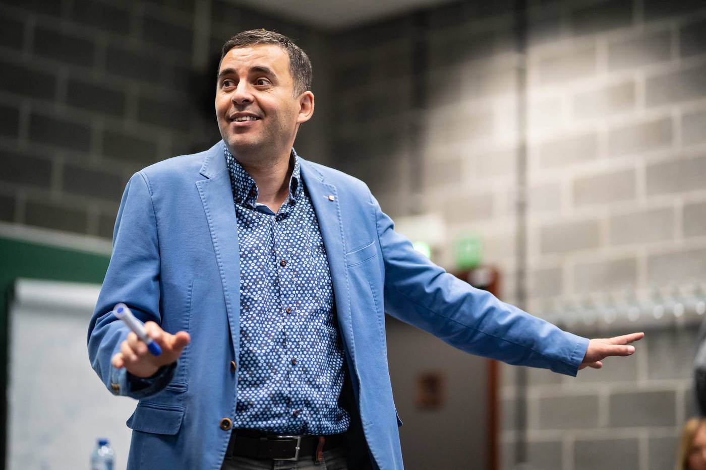 Omar Mohout: “Geen enkel bedrijf kan alle innovatieve technologieën op eigen houtje uitproberen”