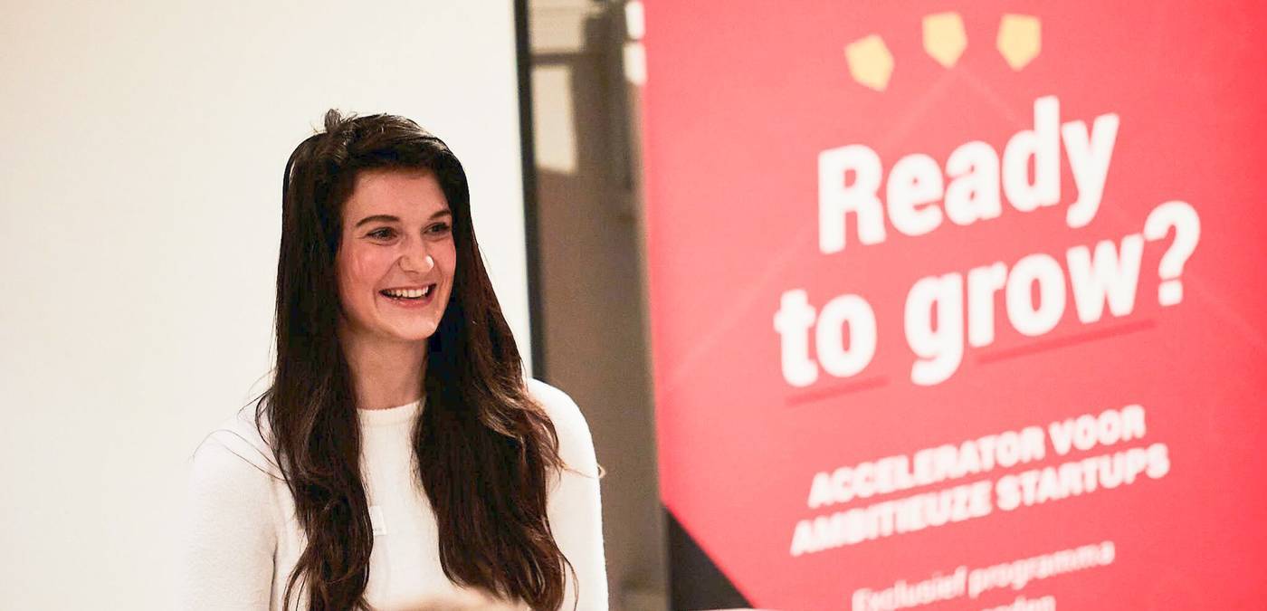 Hoe deze Antwerpse onderneemster op enkele maanden van 30.000 naar 60.000 leden groeide: “In een acceleratoromgeving vind je sneller oplossingen”