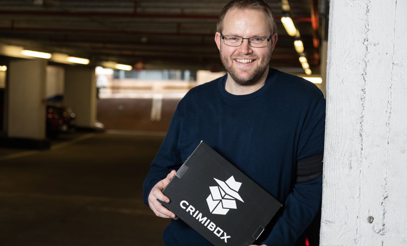 Jimmy Cowe (Crimibox): “Jammer dat ik niet eerder de sprong naar het ondernemerschap heb gewaagd”