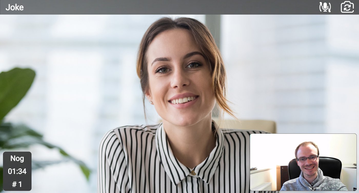 Online netwerken of video teambuilding? Dankzij dit laagdrempelig speeddate platform voor professionals kan het snel én betaalbaar