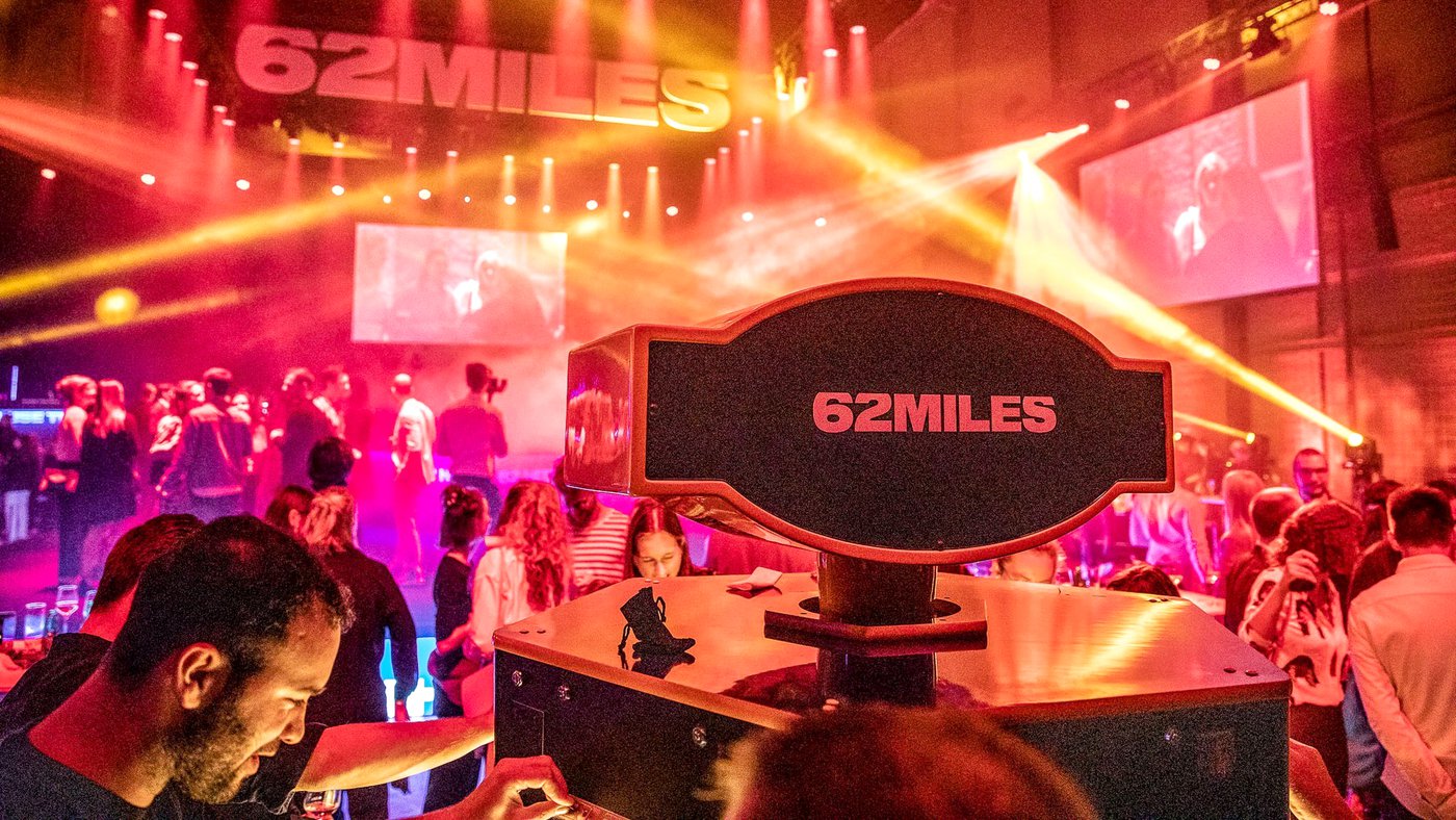 Onlyhumans groep vervelt tot 62MILES en wil omvang binnen drie jaar verdubbelen