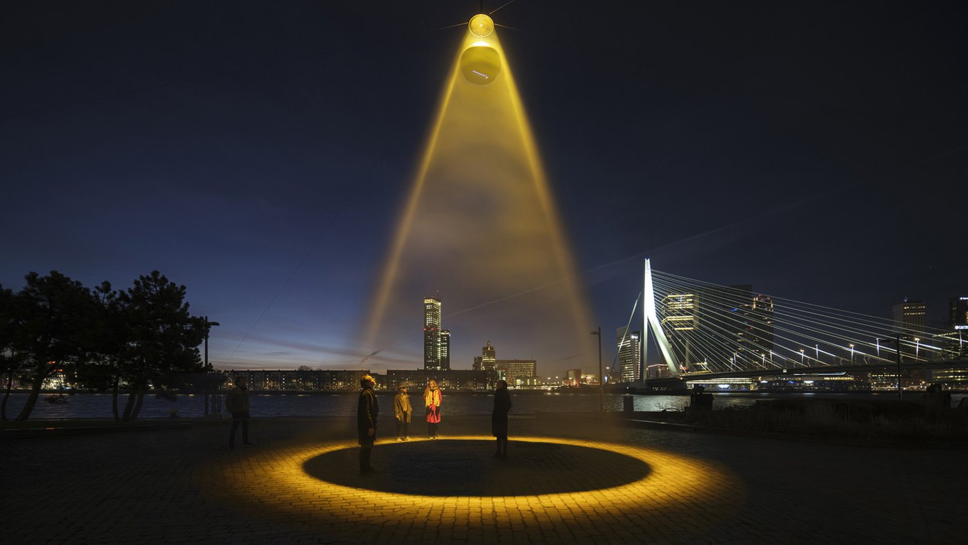 Ontwerp van techartiest kan coronavirus in openbare ruimtes tot 99,9% reduceren