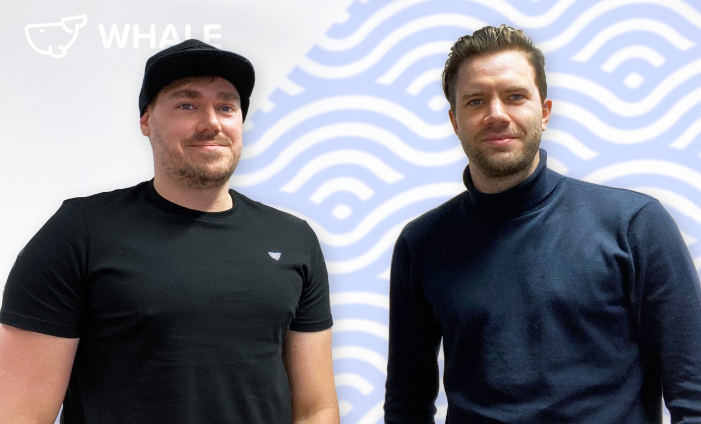 Oost-Vlaamse start-up Whale haalt 1 miljoen euro op in eerste kapitaalronde