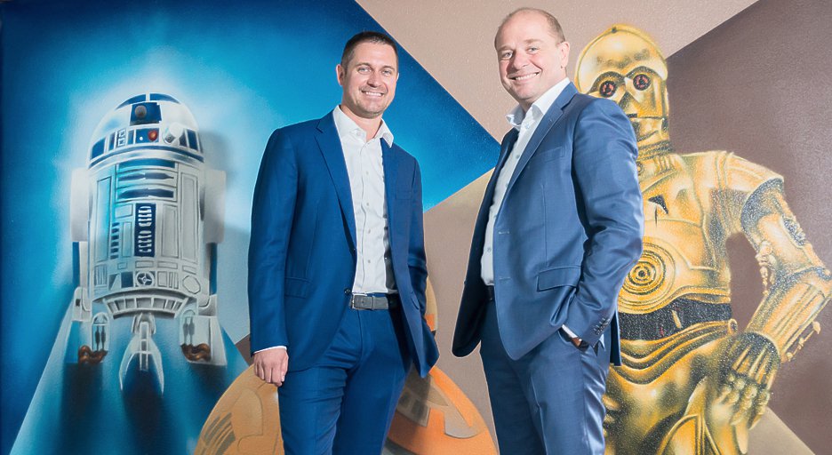 Oostendse roboticabedrijf Zorabots steekt ambities niet weg: “We kunnen wel eens de volgende Belgische unicorn worden”