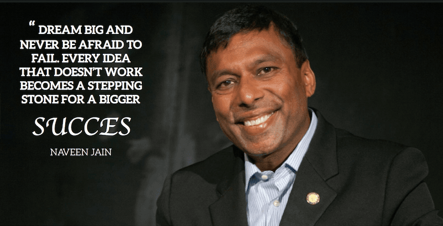 Opinie: Waarom het ‘Moonshot’ denken van Naveen Jain mij iedere dag inspireert