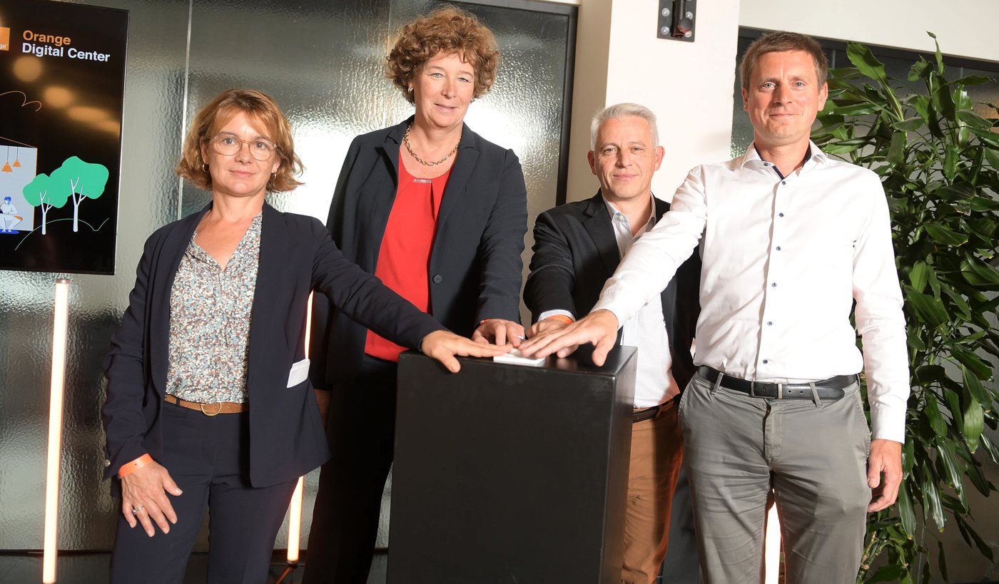Orange Belgium opent in Brussel-Centraal hub rond digitale inclusie en innovatie