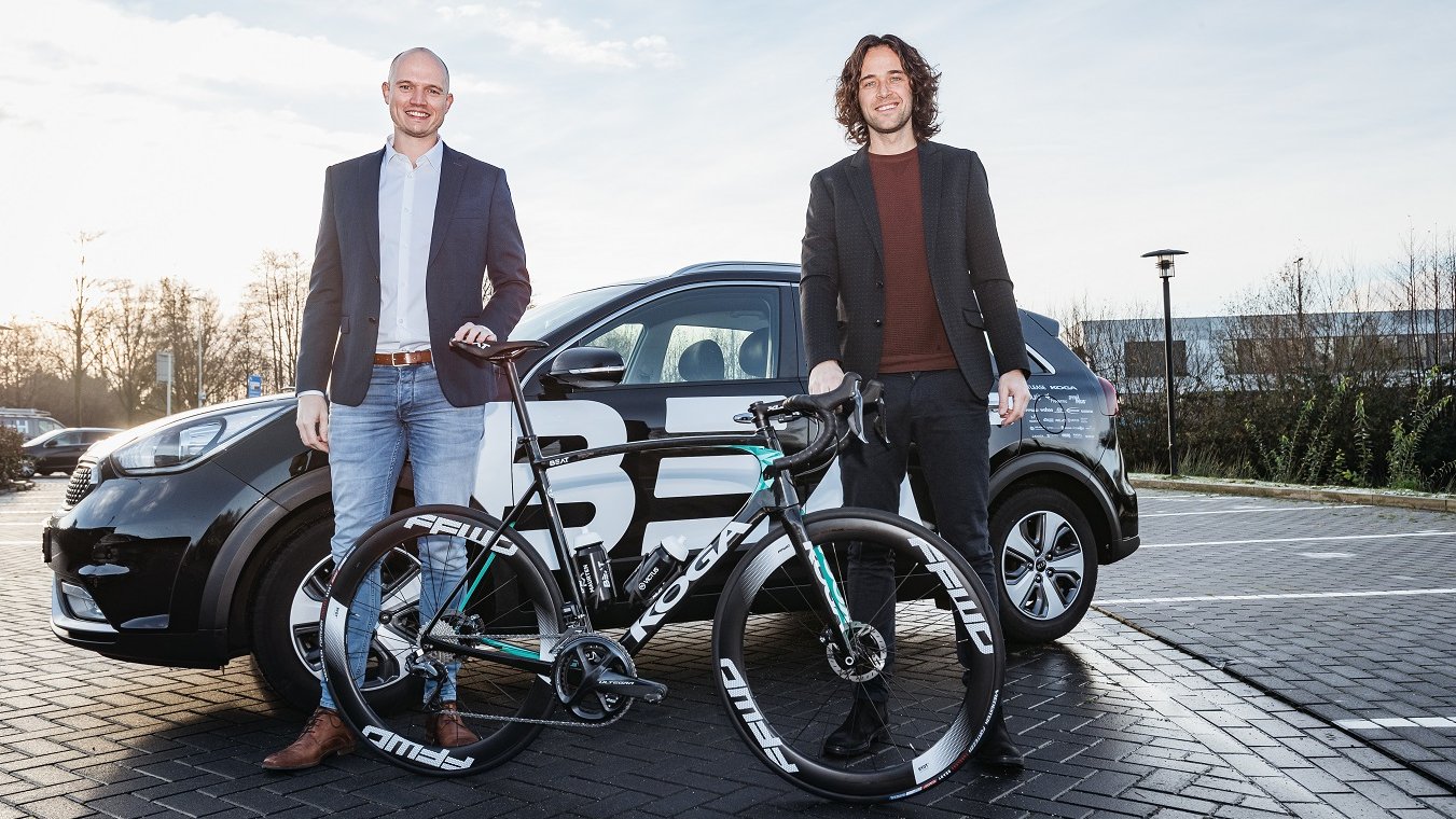 Payment Service Provider Buckaroo debuteert als wielersponsor