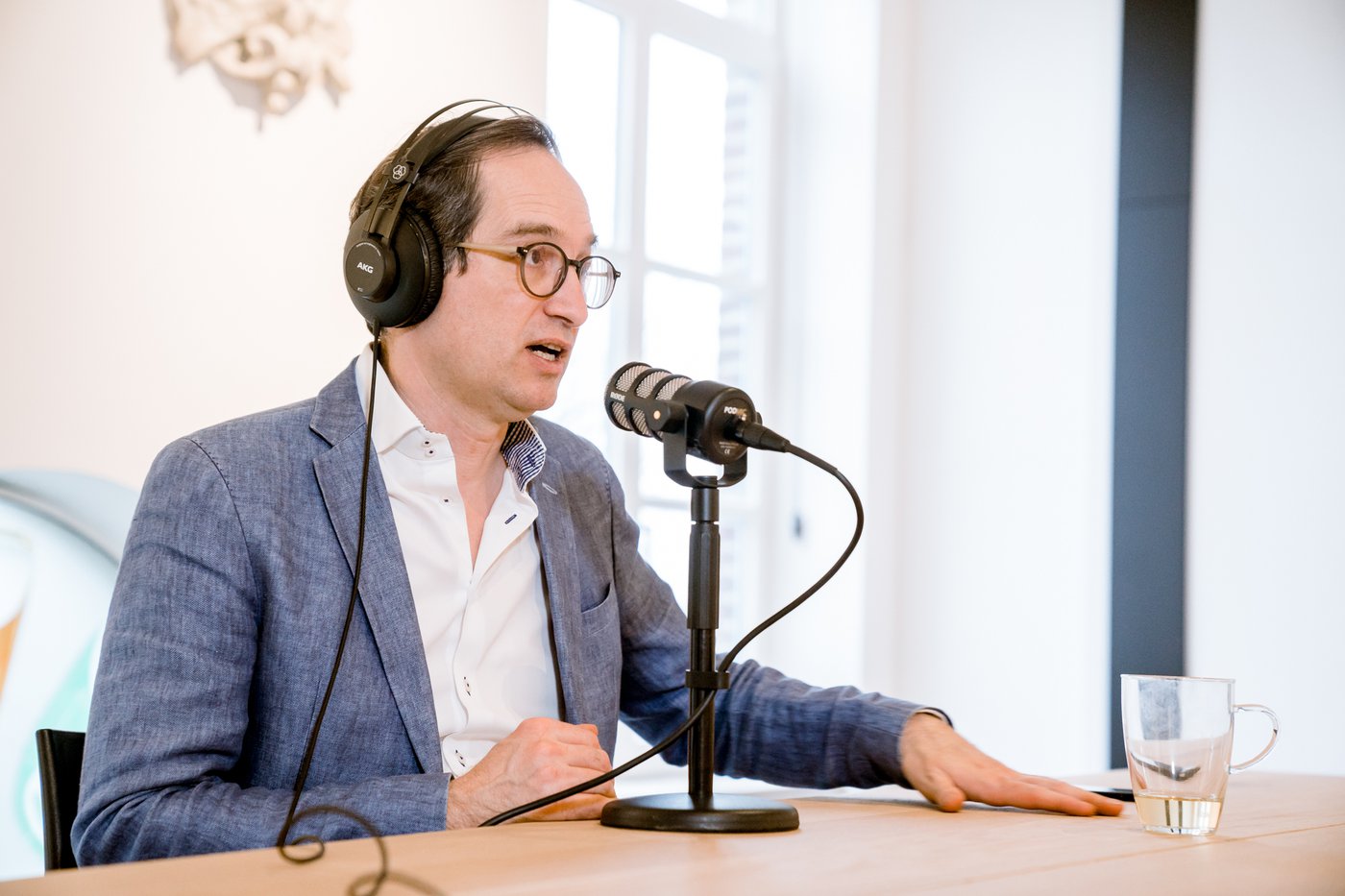 Peter Hinssen: “Het verwoorden van goesting in de toekomst is een heel belangrijk aspect van leiderschap geworden”