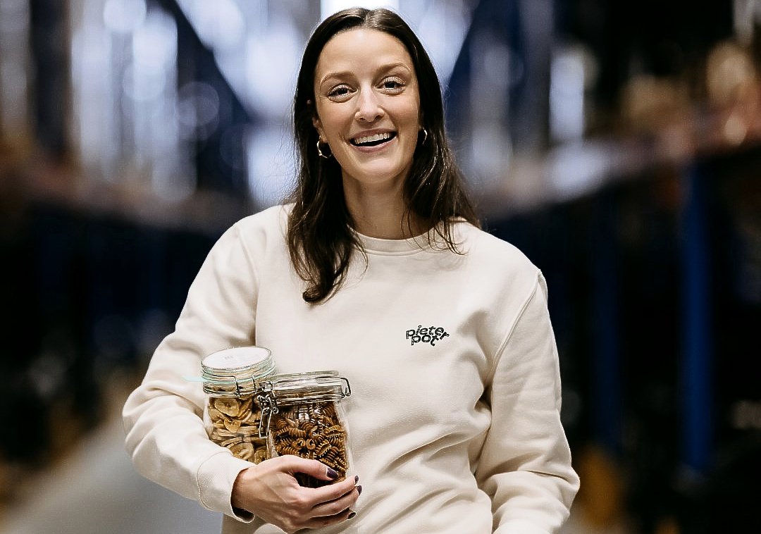 Pieter Pot rolt zijn online verpakkingsvrije supermarkt nu ook uit in Vlaanderen