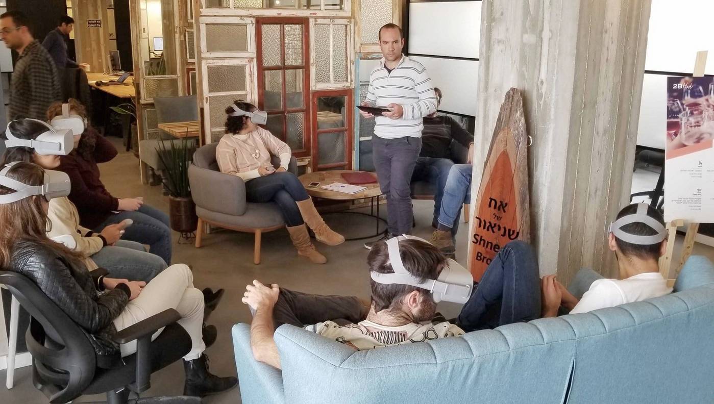 Pijnloos bevallen met een VR-bril op? Deze Israëlische start-up komt binnenkort naar Europa