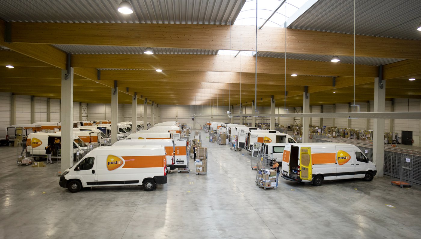 PostNL breidt verder uit in Belgie met twee extra depots en twee nieuwe sorteercentra