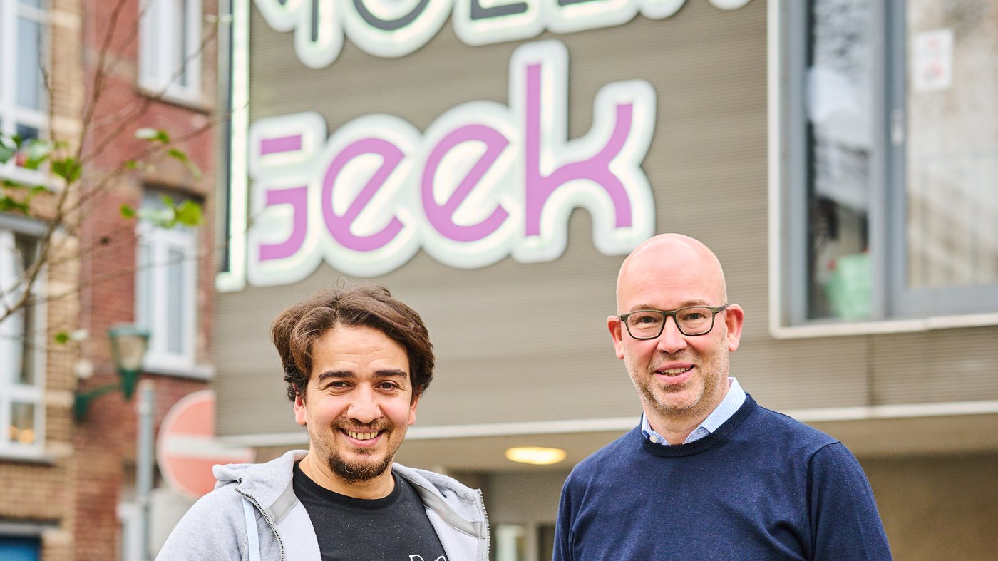 PwC België en MolenGeek bundelen krachten om jong talent te ondersteunen