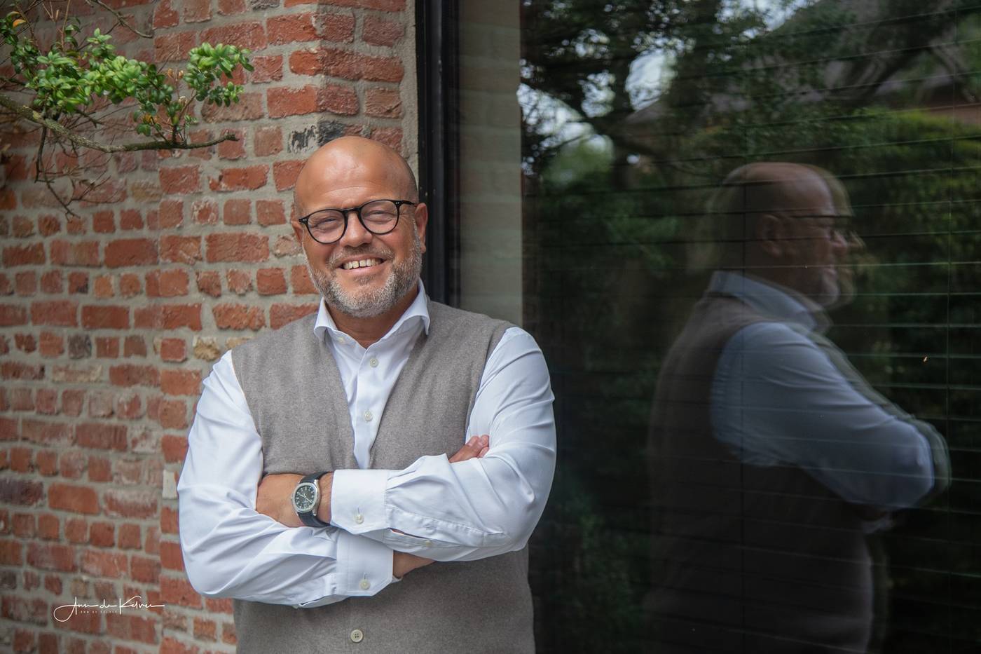 Rasondernemer Bart Verhaeghe: “Ondernemen? Dat is risico nemen en al je geld en tijd inzetten op jezelf”