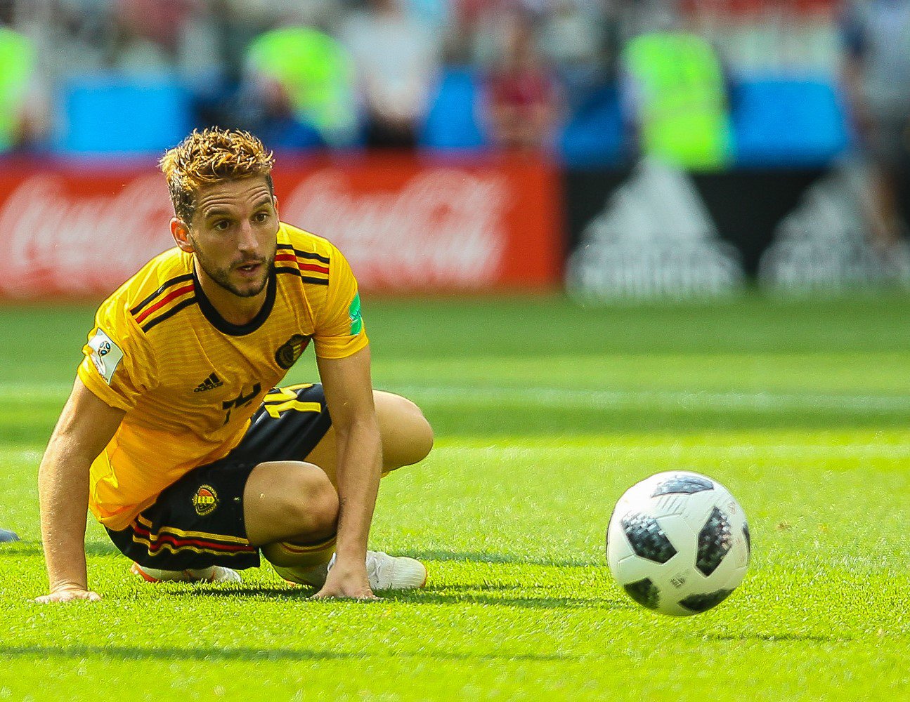 Rode Duivel Dries Mertens is medeoprichter van nieuwe beleggingsvennootschap