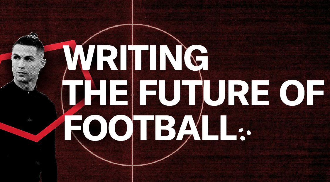 Ronaldo wordt gezicht van mysterieuze digital community voor voetbalfans