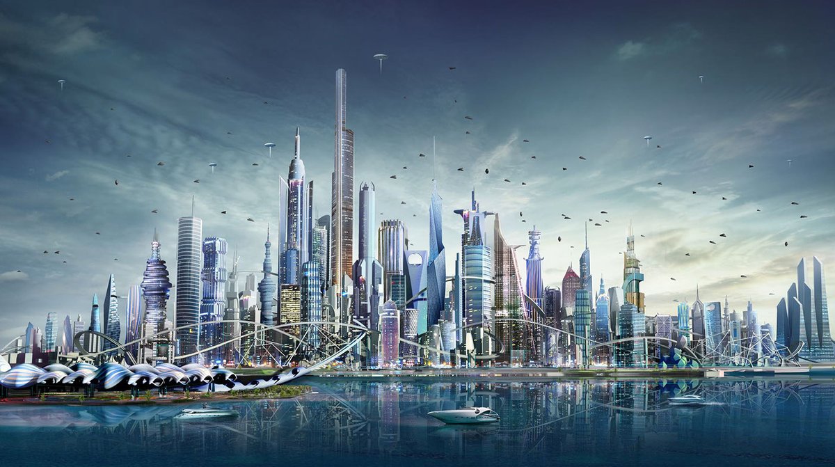 Saoedi-Arabië gaat 500 miljard dollar investeren in 10 nieuwe steden van de toekomst