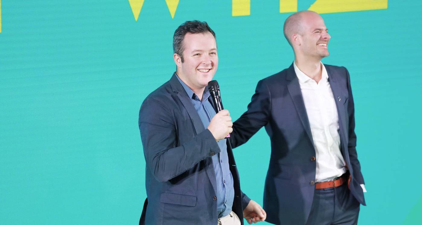 Grootste kapitaalronde ooit voor Gentse Showpad: “Thuis elke dag luiers verversen, houdt je met de voeten op de grond”