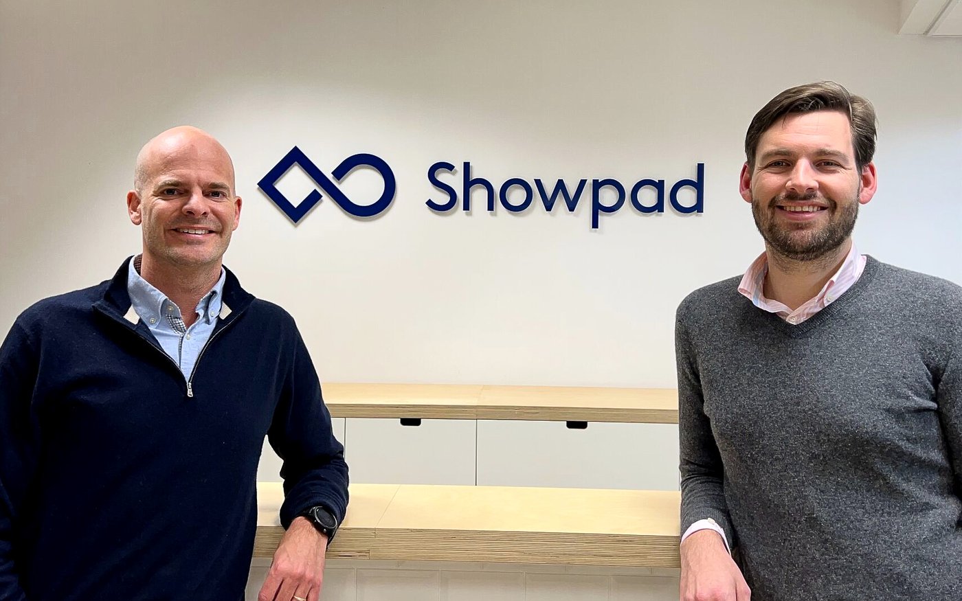 Snelgroeiend Gents SaaS-bedrijf Showpad krijgt nieuwe CEO