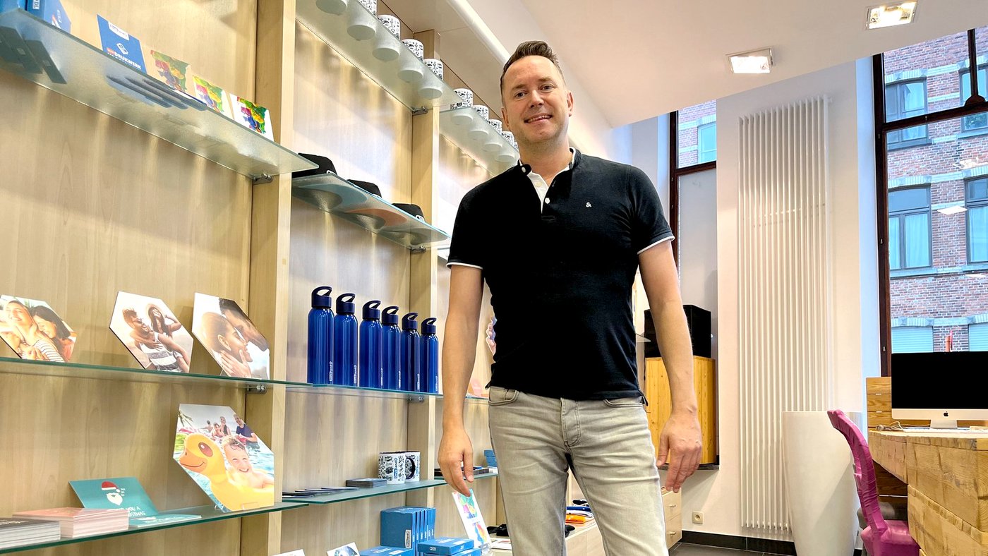 Snelst groeiende online drukkerij van het land opent eerste fysieke winkel