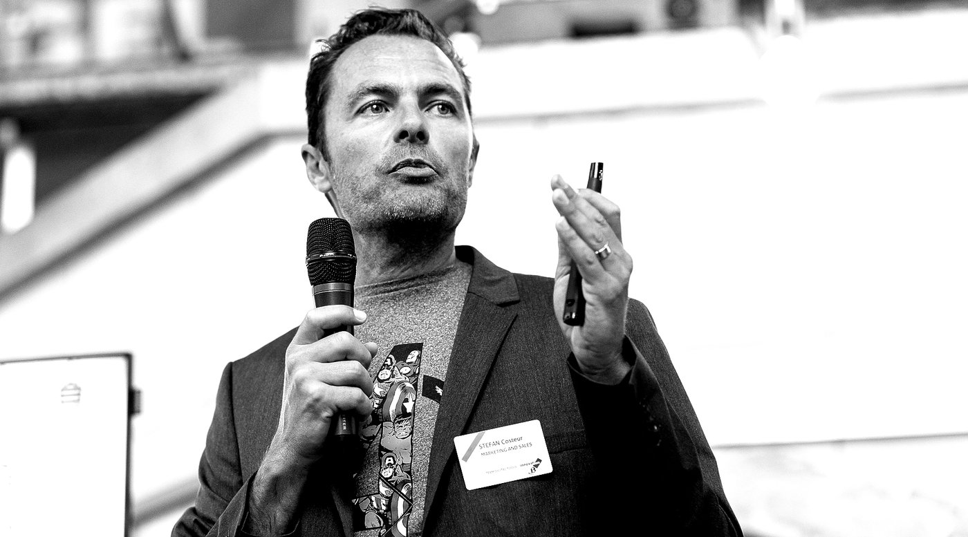 Stefan Costeur over de uitdagingen om NMBS op het juiste innovatiespoor te krijgen: “Vanaf 2022 gaan we meer inzetten op moonshots”