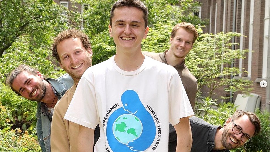 Student bio-ingenieur bedenkt oplossing tegen peukenvervuiling