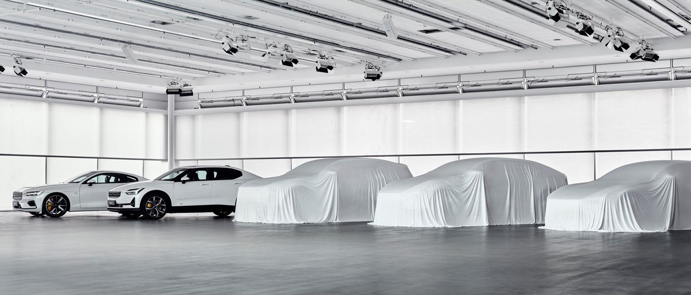 Tesla-uitdager Polestar gaat zijn geluk beproeven op de Amerikaanse beurs