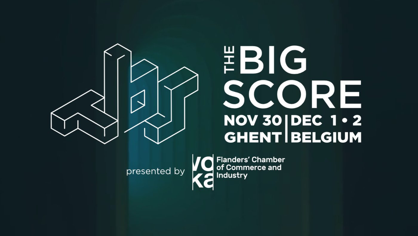 The Big Score haalt Europese tech scale-ups én investeerders weer naar Gent