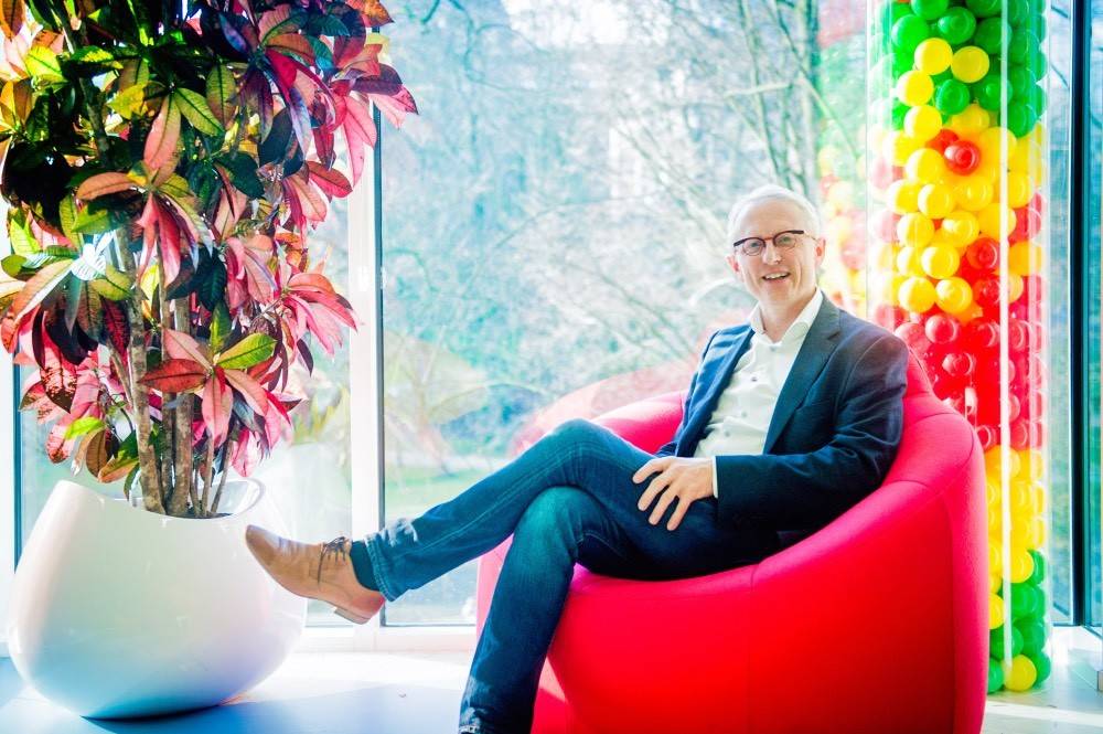 Thierry Geerts, CEO Google Belgium: “Bij de overheid leeft het besef dat we dringend op de digitale trein moeten springen, maar dat leidt vooralsnog tot onvoldoende versnelling”