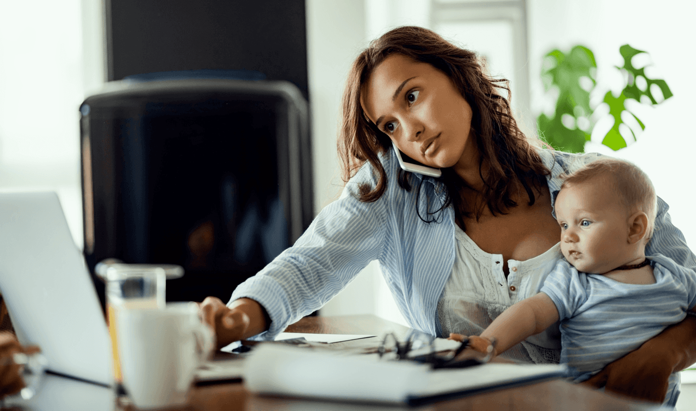 Thuiswerken tijdens de schoolvakantie: met deze 4 tips kan je coronastress vermijden