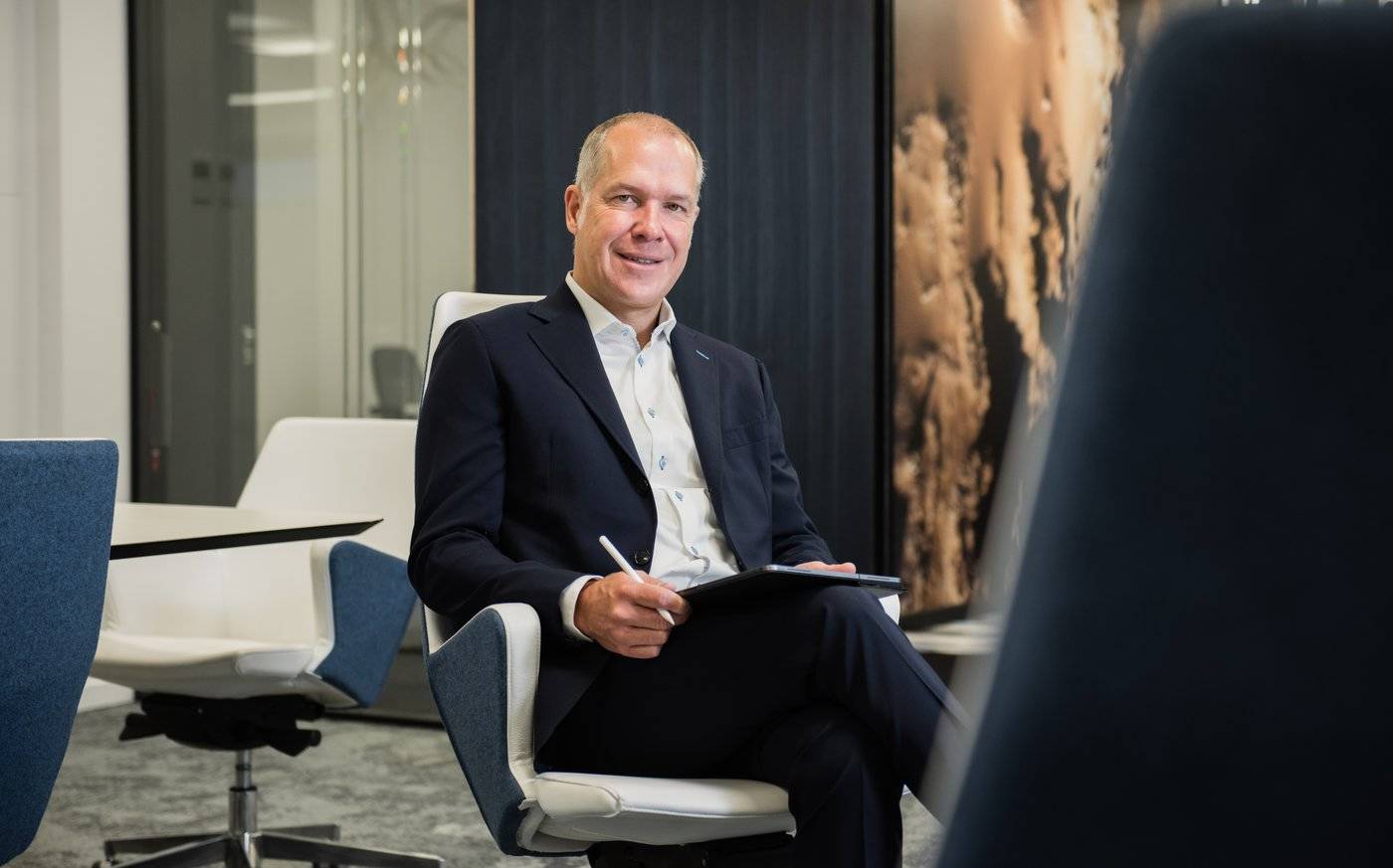 Tobania-CEO Lode Peeters: “Ik voel me nog evenveel ondernemer als manager. Je moet blijven innoveren en initiatieven nemen, anders overleef je niet”