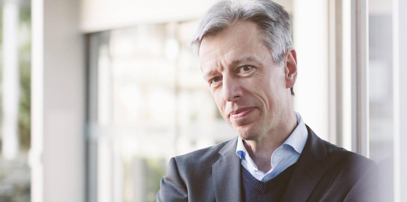 Geert Noels: “Iedereen moet ondernemend zijn, maar of we daarvoor elke twintiger moeten aanmoedigen om een eigen bedrijfje te starten?”