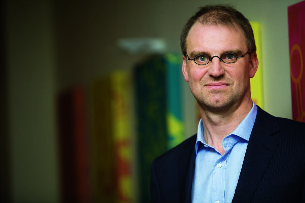 Ondernemer Hans Bourlon: "In mijn huis is er geen enkele Samson-poster. Die grens tussen werk en privé is heilig"