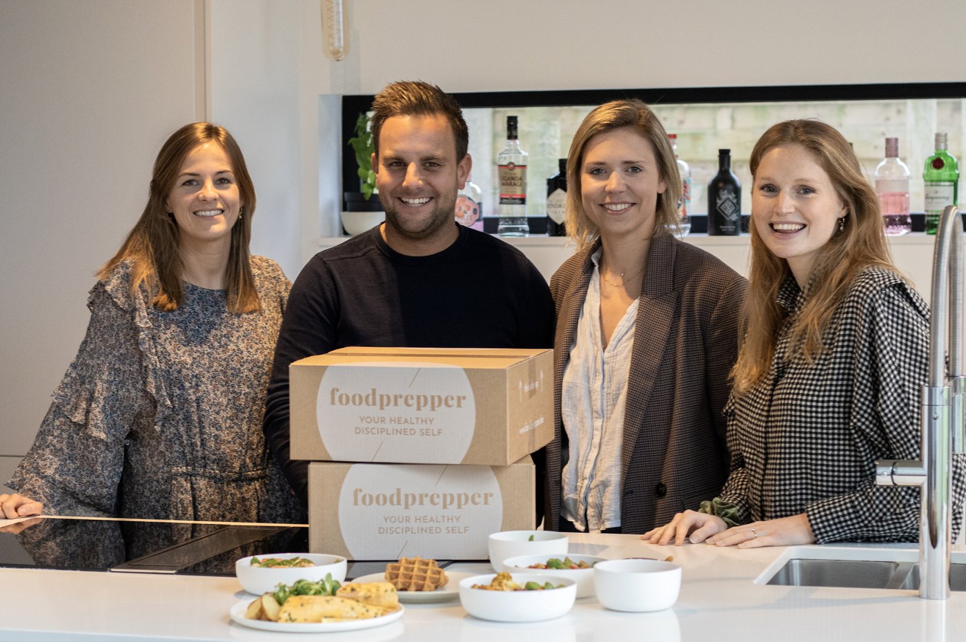 Twee Antwerpse start-ups lanceren samen maaltijdbox voor kersverse ouders
