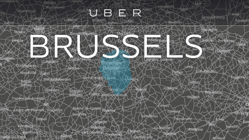 Brussel wordt eerste Europese stad waar Uber volledig legaal wordt