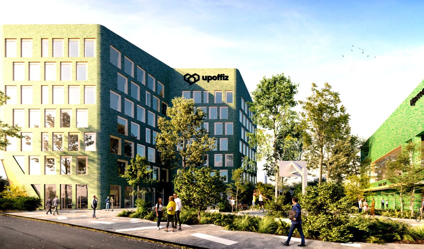 Upgrade Estate bouwt aan ‘kantoorgebouw van de toekomst’ voor groeibedrijven
