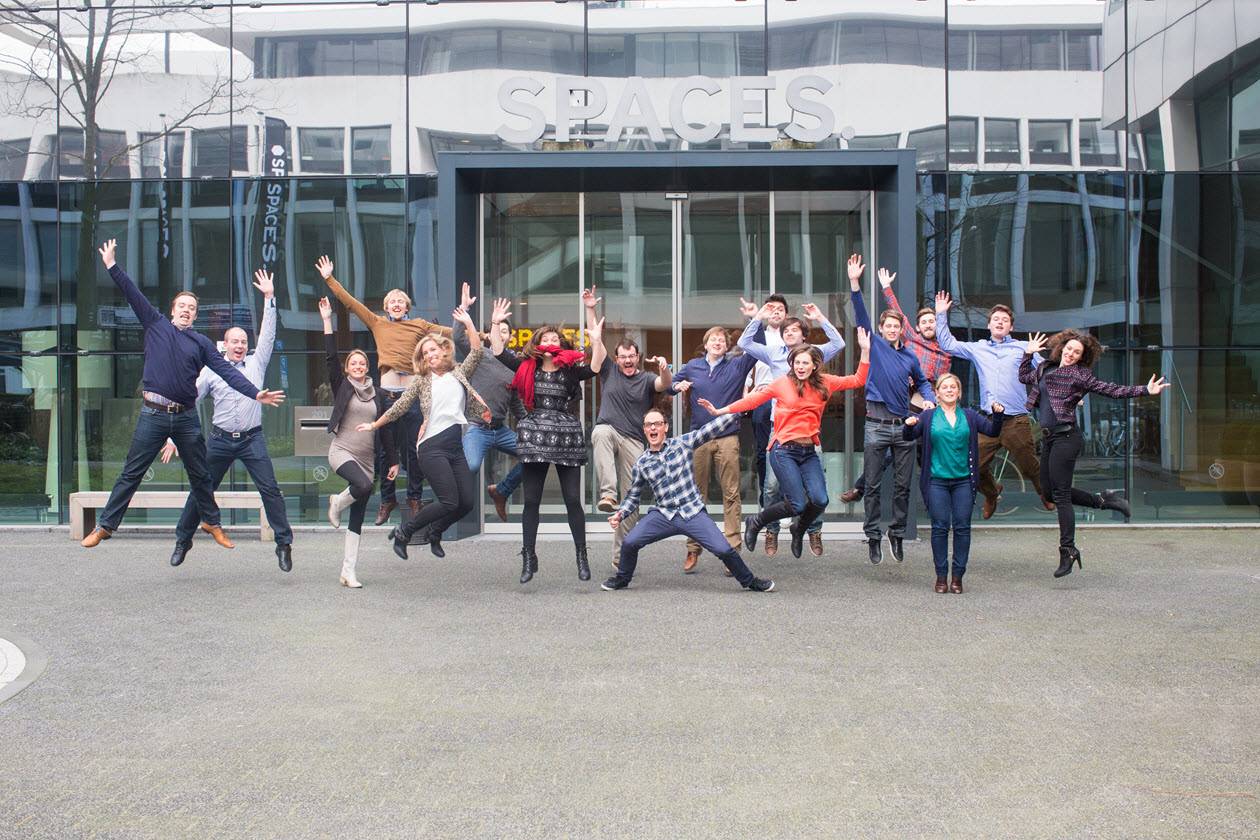 Van bijverdienste naar internationaal succes: Teamleader vertelt zijn verhaal