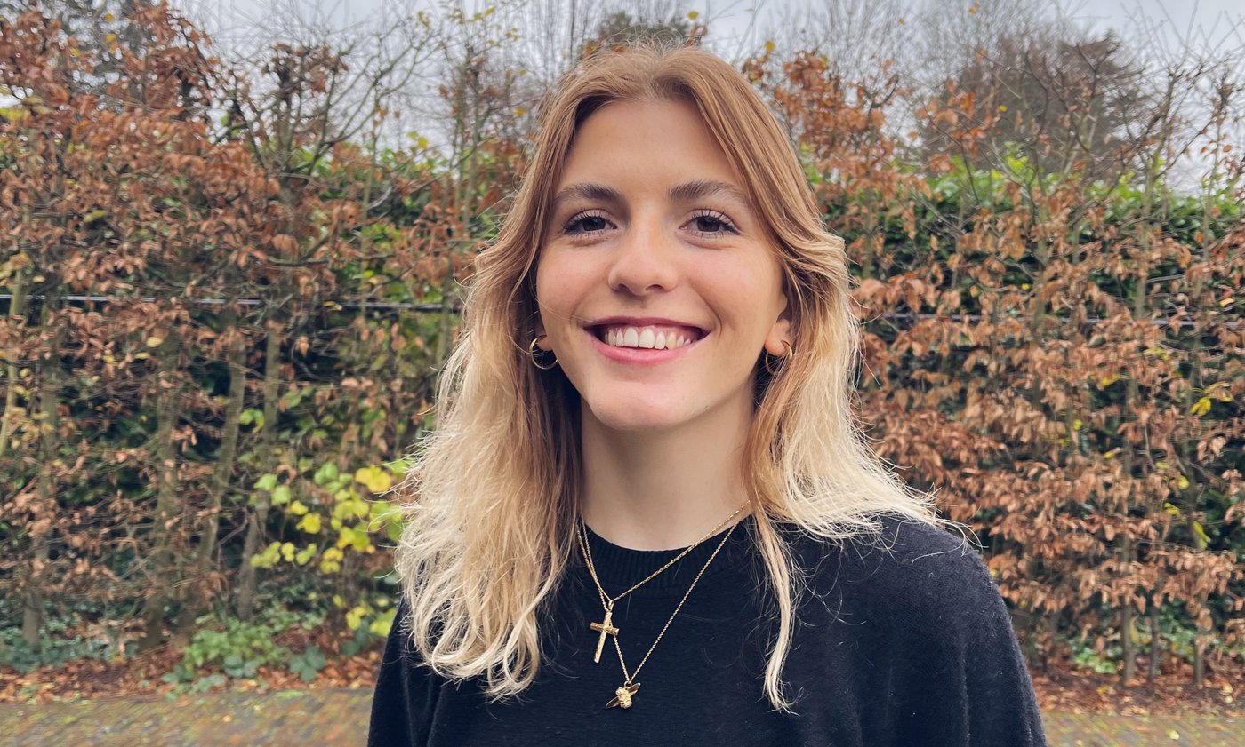 Van eindwerk tot start-up: deze 19-jarige lanceert een app waarmee leerlingen hun schoollunch online kunnen bestellen