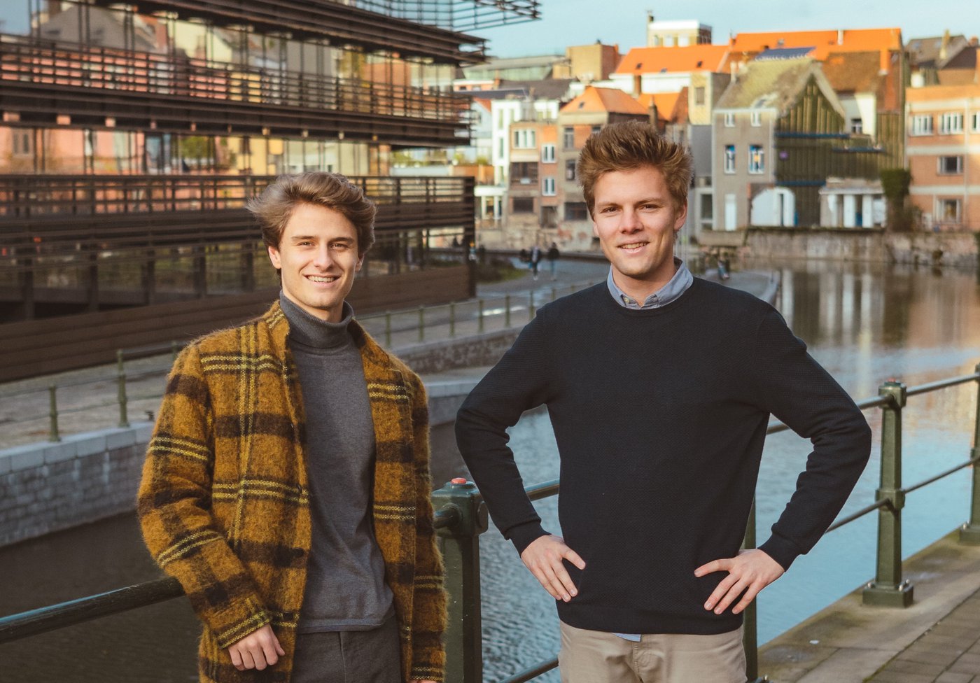 Van thesis naar start-up: deze jonge ondernemers willen met hun machine learning tool de scheepvaartsector vernieuwen