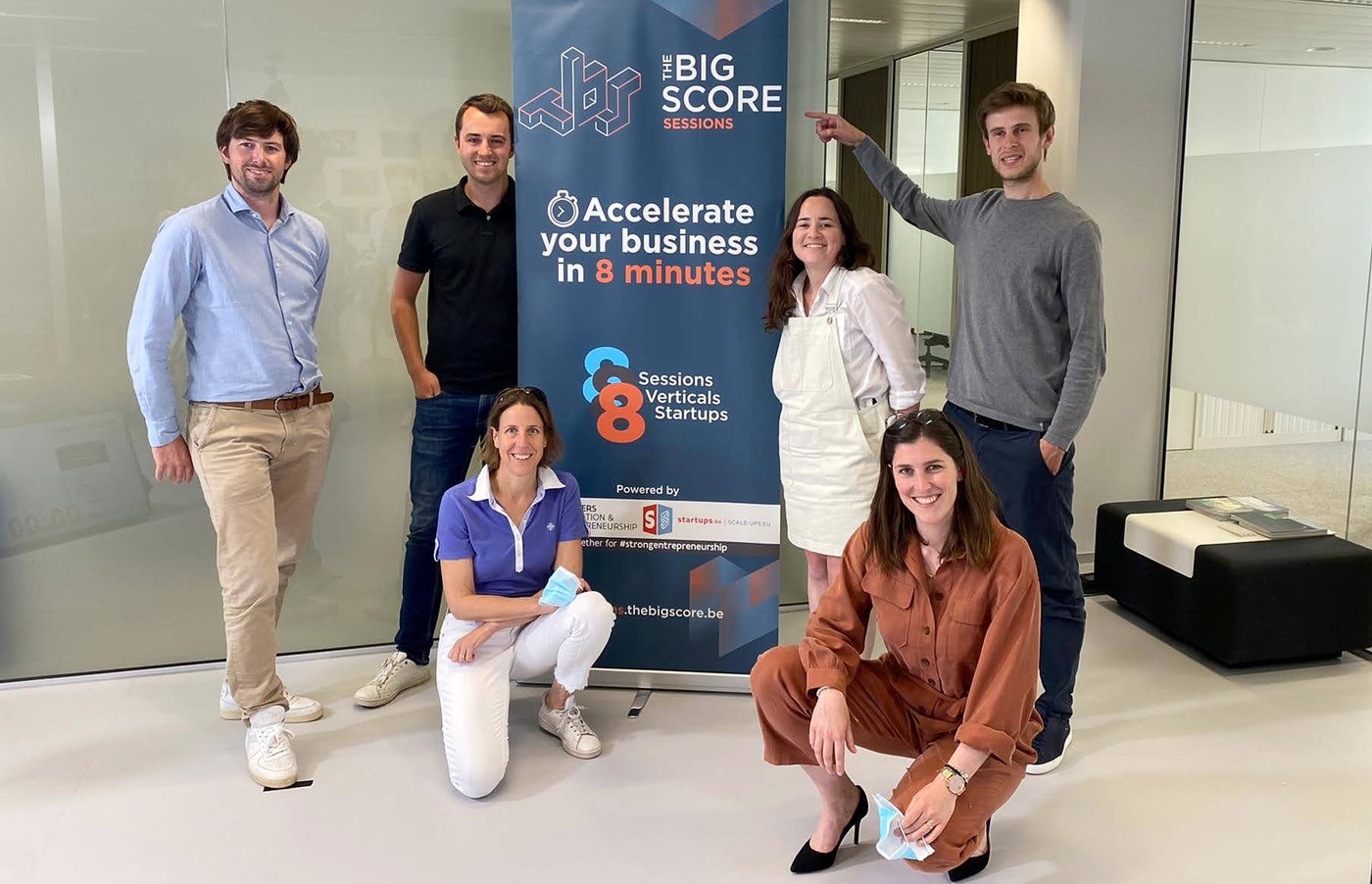 “Veel start-ups en scale-ups behaalden tijdens de crisis een MBA of life in entrepreneurship. Dat betekent sterkere ondernemers die beter gewapend zijn voor de toekomst”