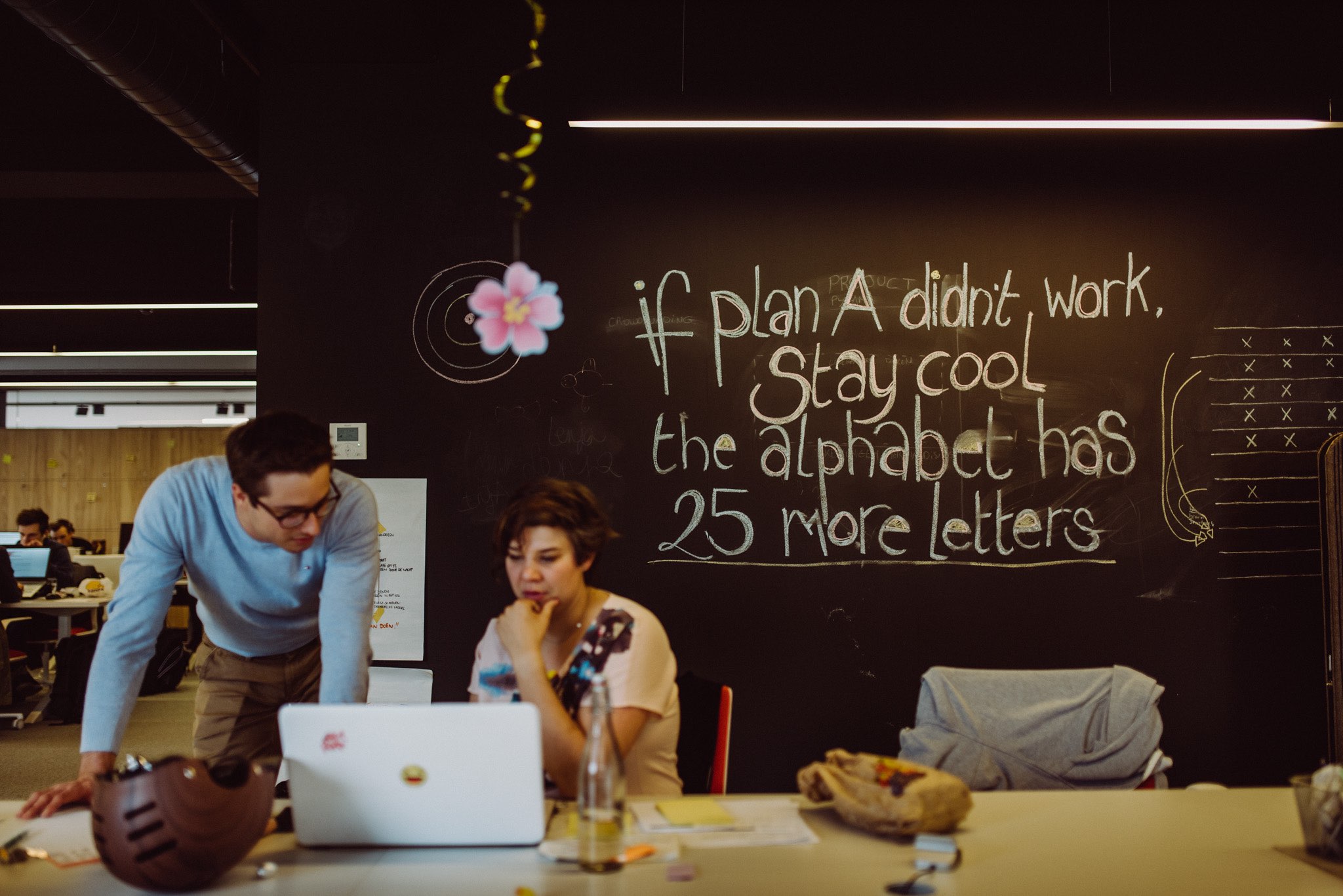 “Veel start-ups hebben een marketingplan vol gaten maar zijn wel overtuigd dat ze goed bezig zijn”