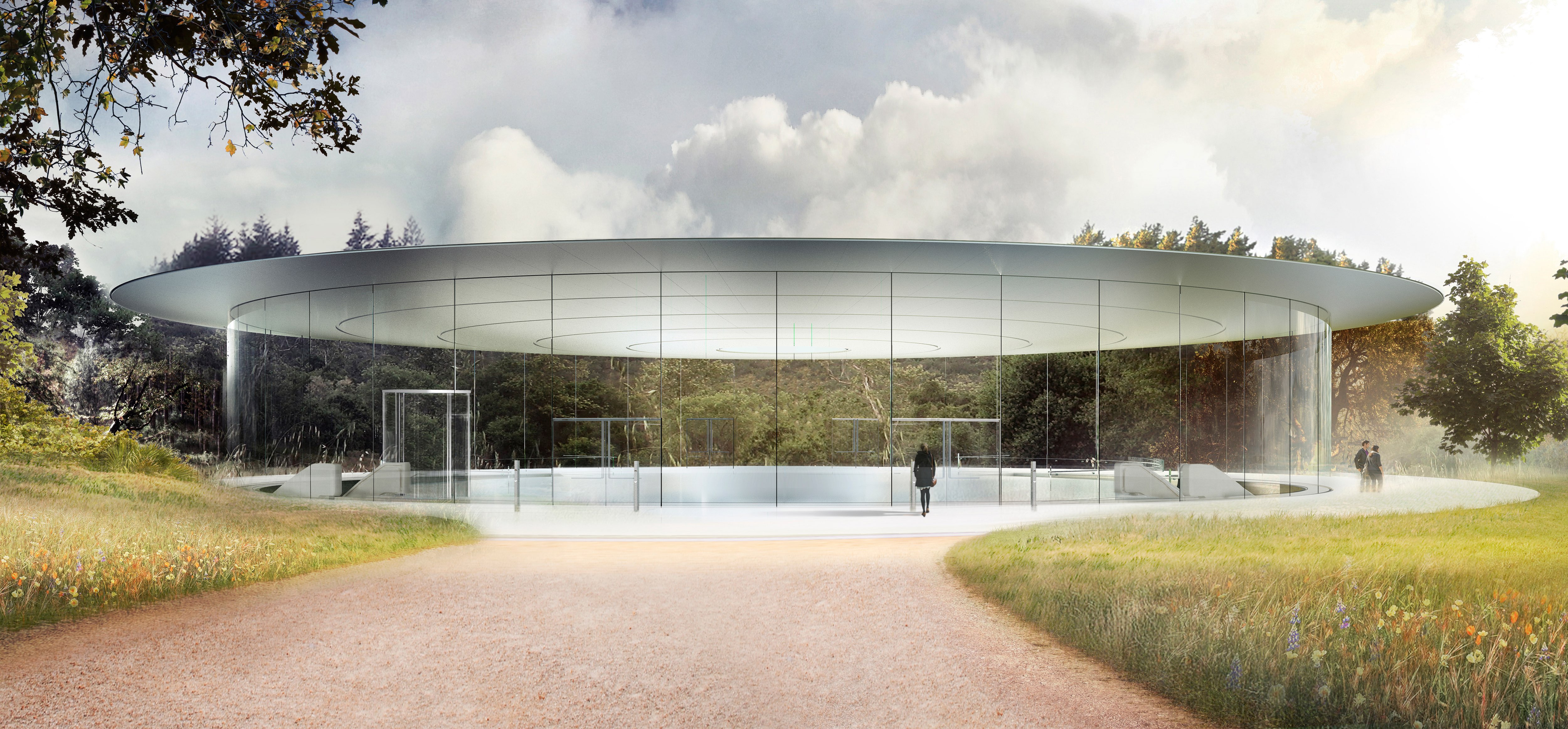 VIDEO: De befaamde Apple campus opent binnenkort. Zo ziet het er nu uit: