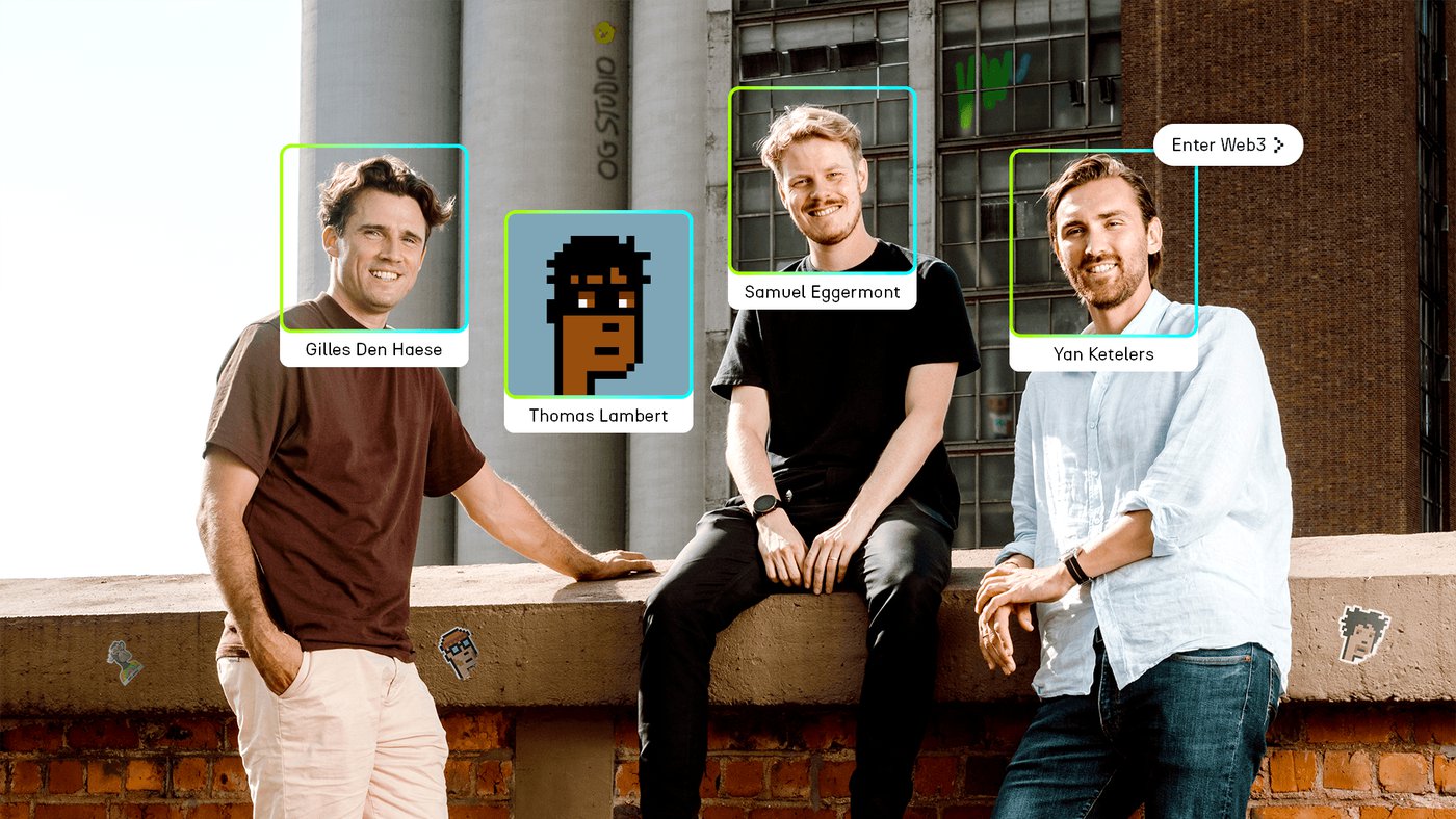 Vier Web3 predikers richten strategisch en uitvoerend web3 agency op