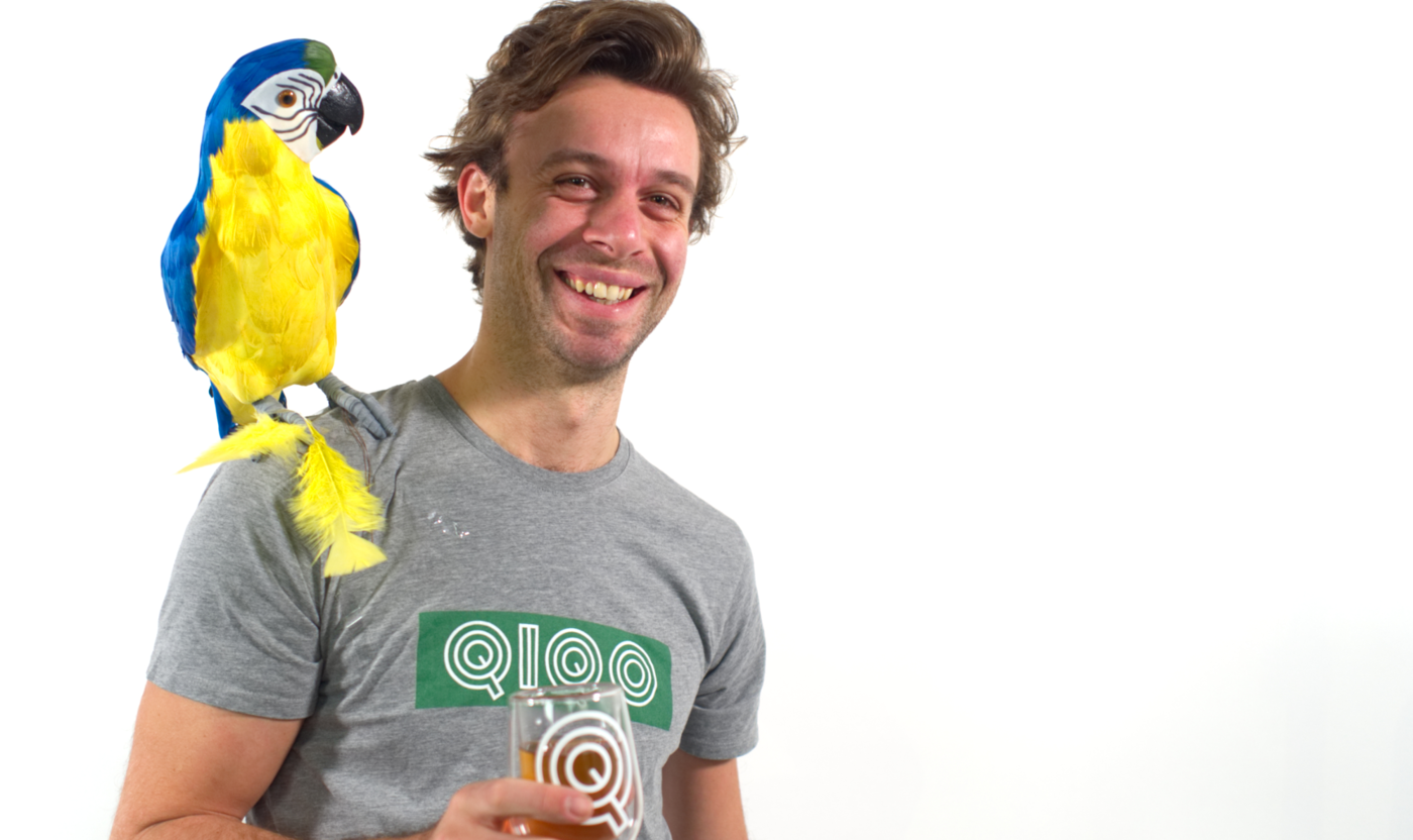 Vijf op een rij: een blik in het leven van Amaury Timmermans