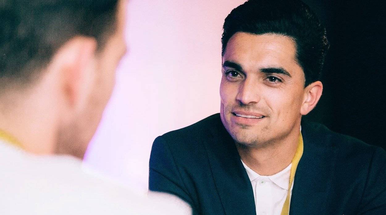 Vijf op een rij: een blik in het leven van Cédric Vercauteren