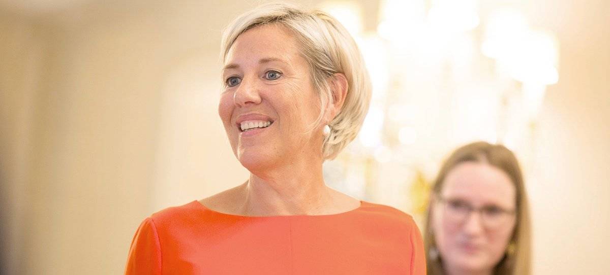 Vijf op een rij: een blik in het leven van Conny Vandendriessche