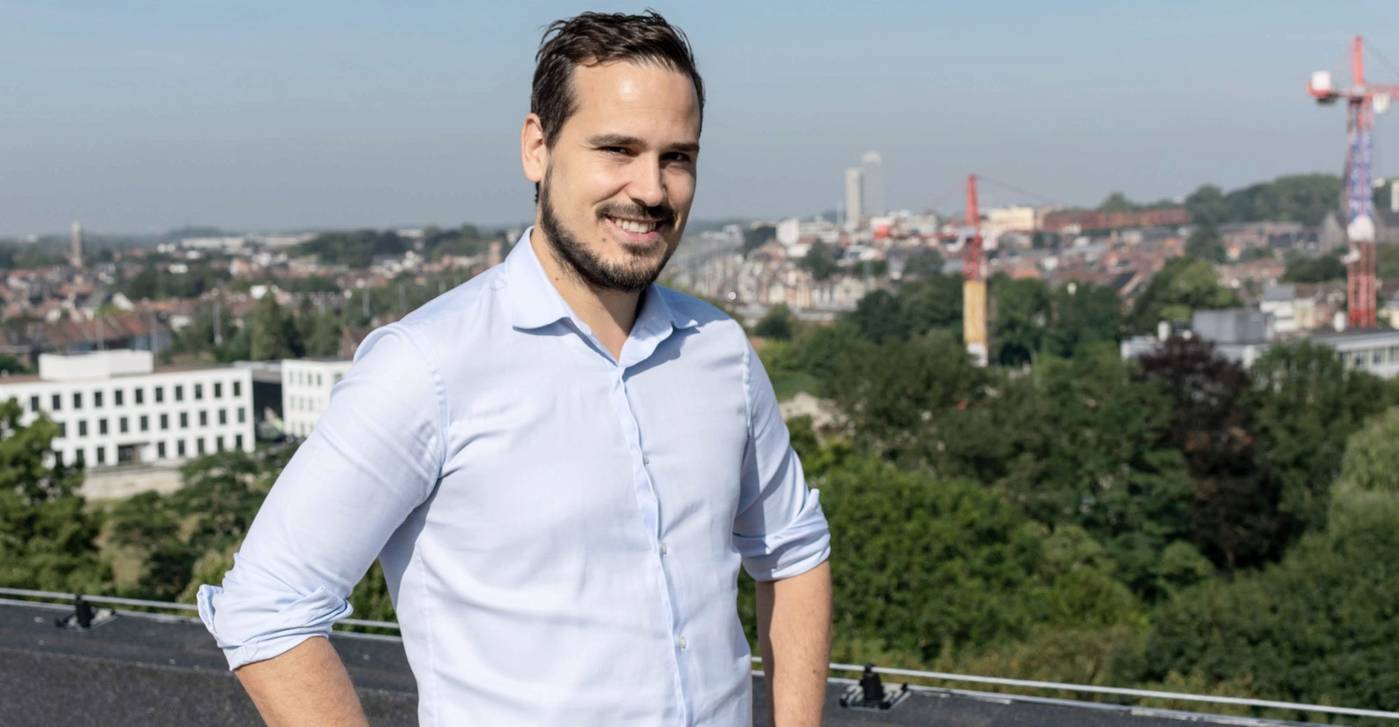 Vijf op een rij: een blik in het leven van Dominique De Cooman